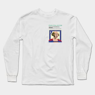 USD000004 - George Washington as Supermoney Series 2 Long Sleeve T-Shirt